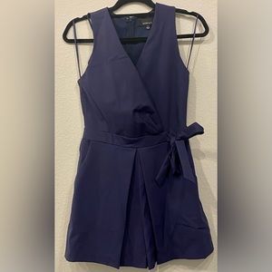 Adelyn Rae - Navy Romper, size S